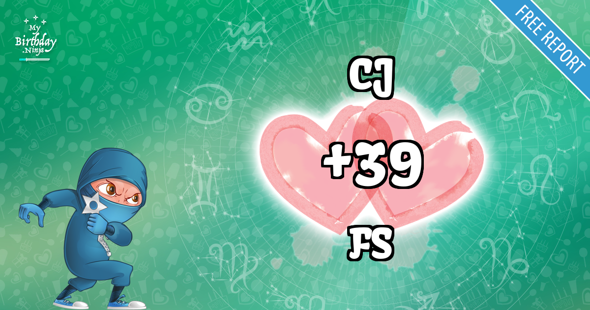CJ and FS Love Match Score