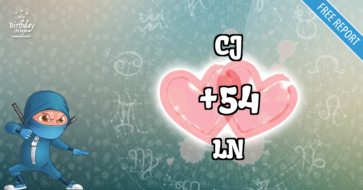 CJ and LN Love Match Score