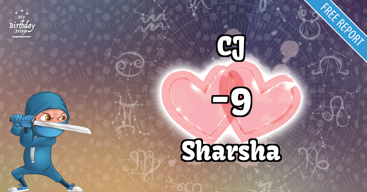 CJ and Sharsha Love Match Score
