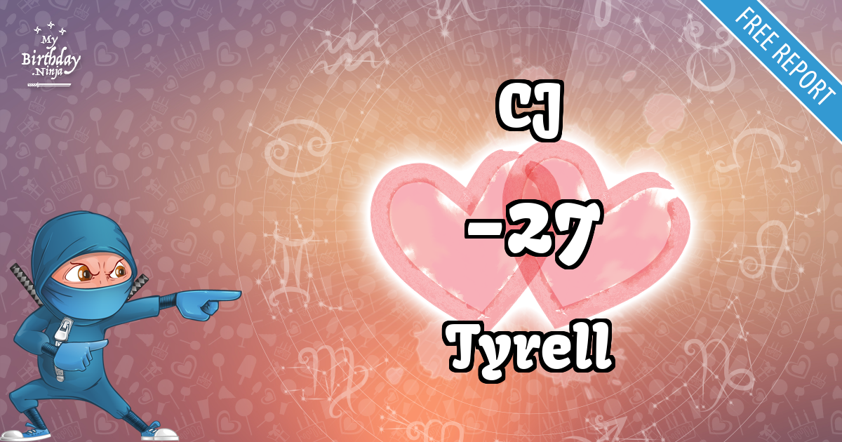 CJ and Tyrell Love Match Score