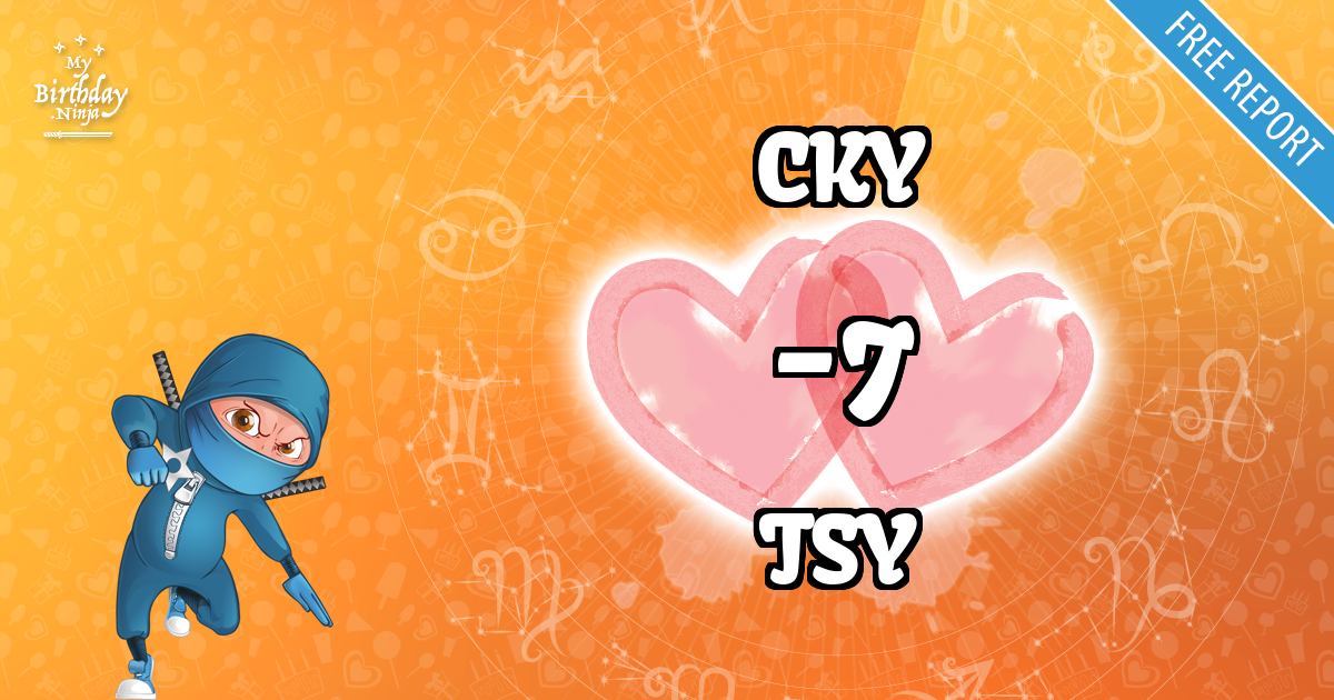 CKY and TSY Love Match Score