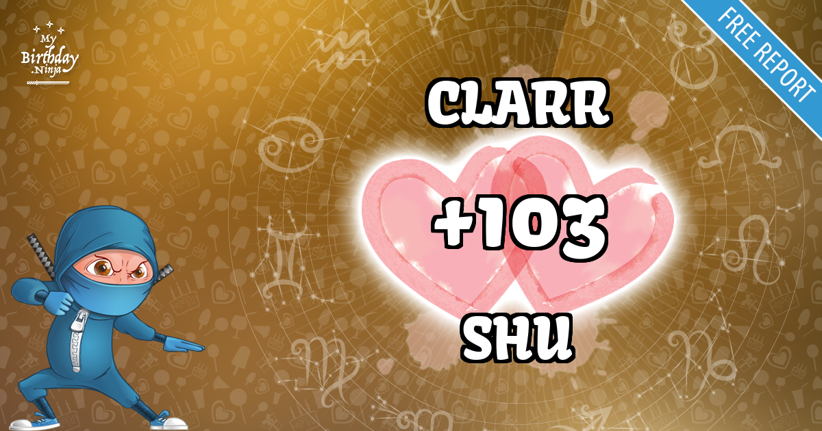 CLARR and SHU Love Match Score
