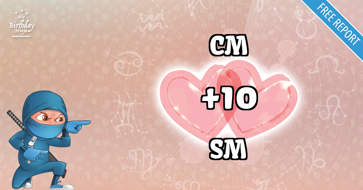 CM and SM Love Match Score