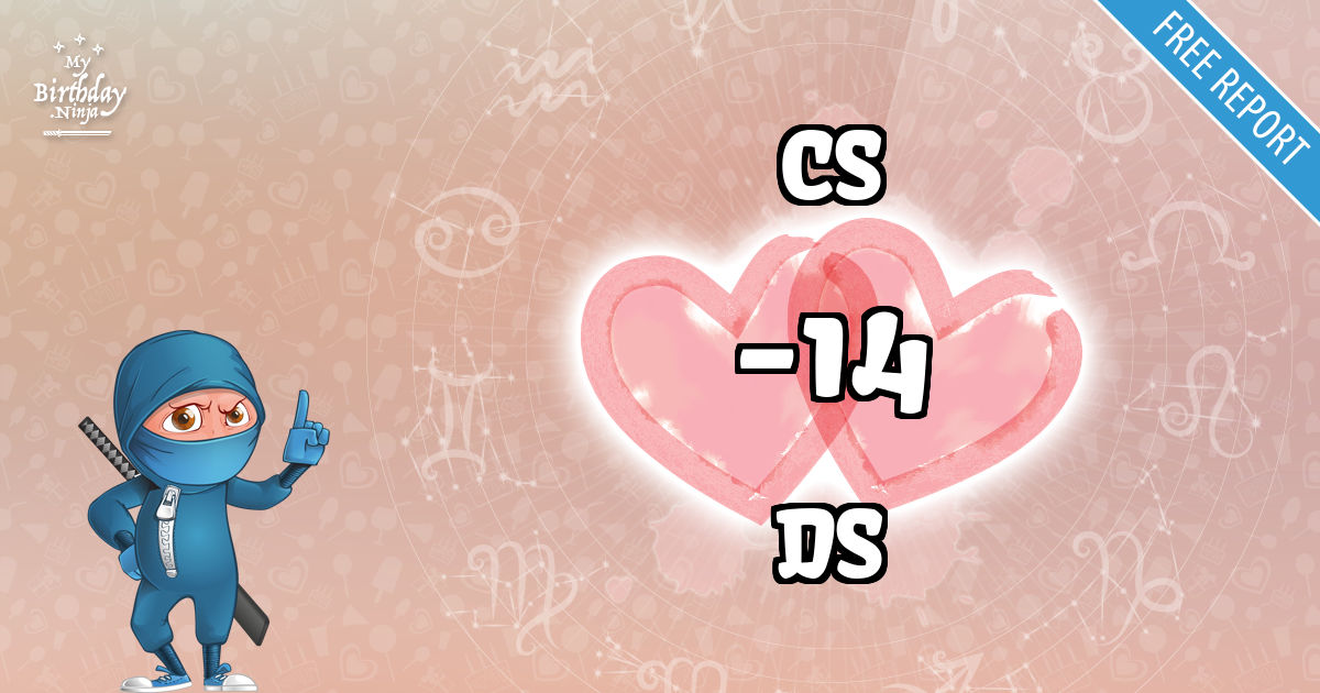 CS and DS Love Match Score
