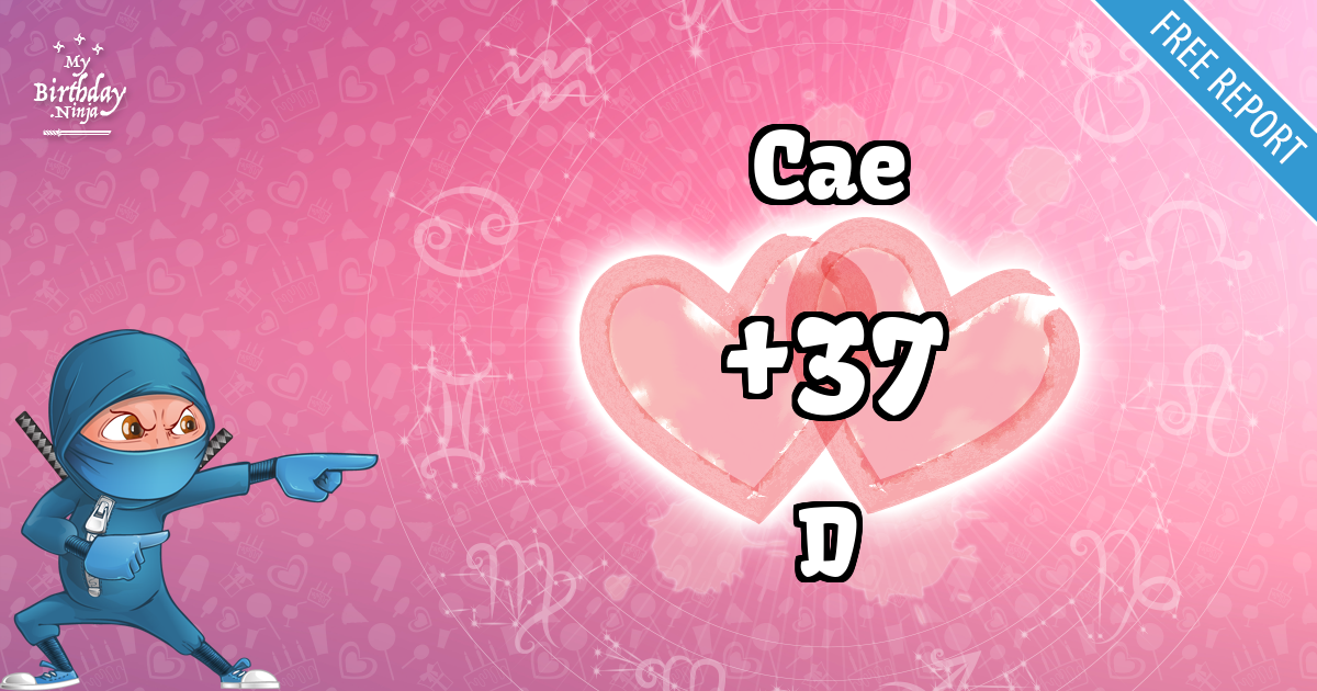 Cae and D Love Match Score