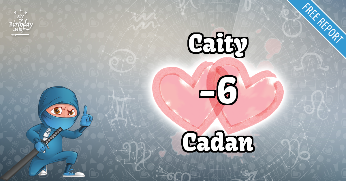 Caity and Cadan Love Match Score