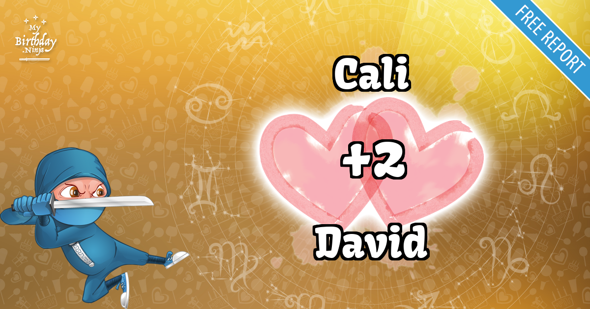 Cali and David Love Match Score