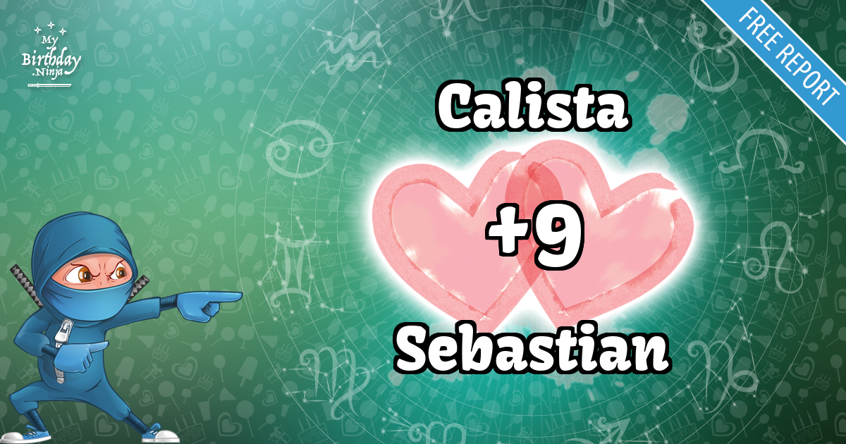 Calista and Sebastian Love Match Score