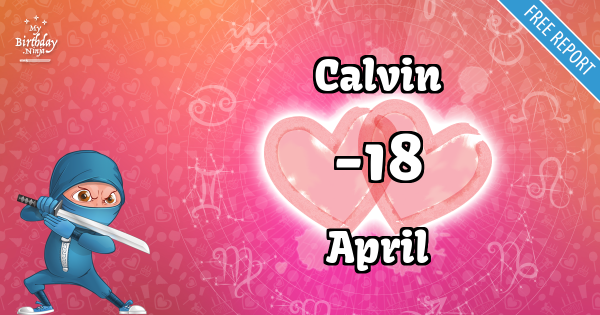 Calvin and April Love Match Score