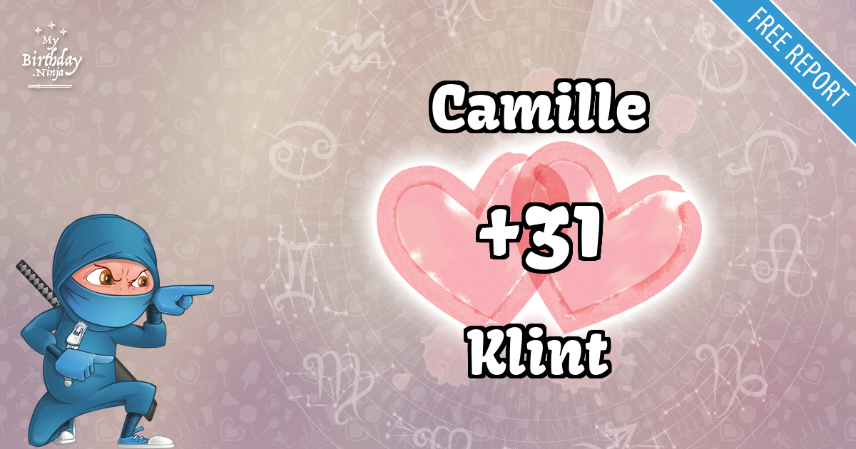 Camille and Klint Love Match Score