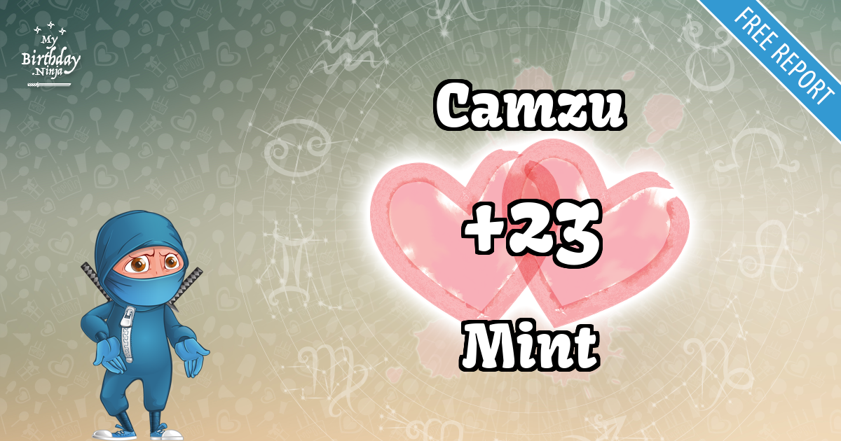 Camzu and Mint Love Match Score