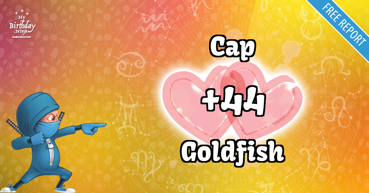 Cap and Goldfish Love Match Score