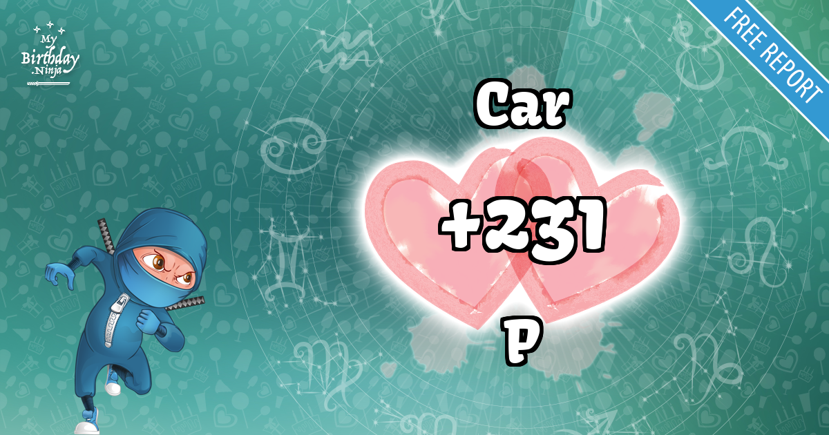 Car and P Love Match Score