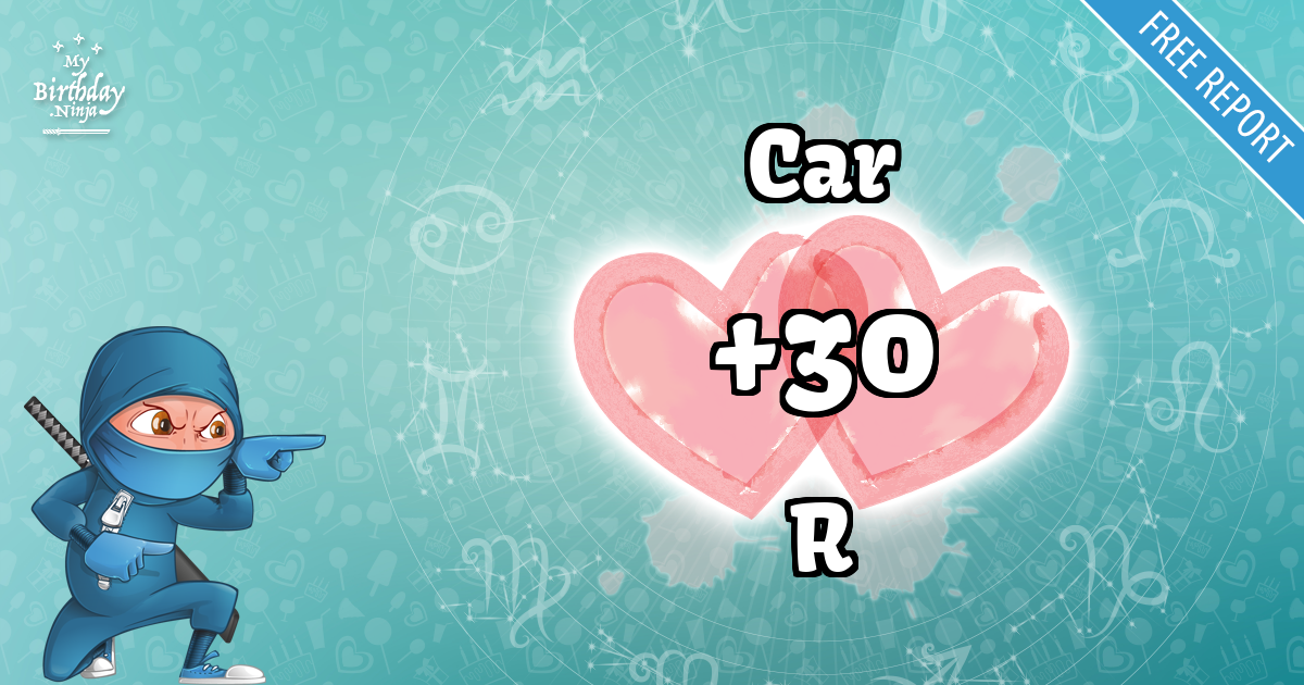 Car and R Love Match Score