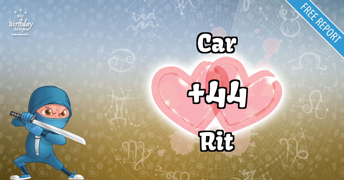 Car and Rit Love Match Score