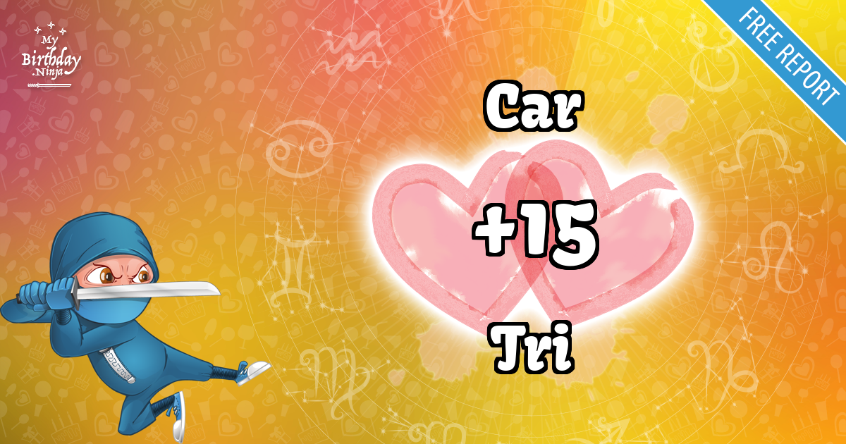 Car and Tri Love Match Score