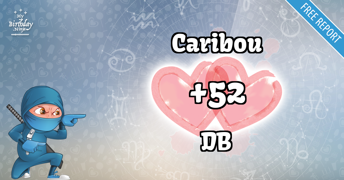Caribou and DB Love Match Score