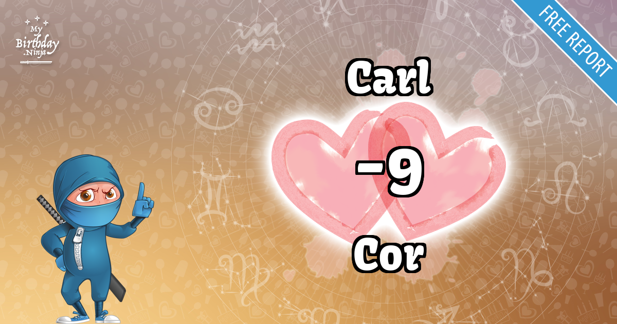 Carl and Cor Love Match Score