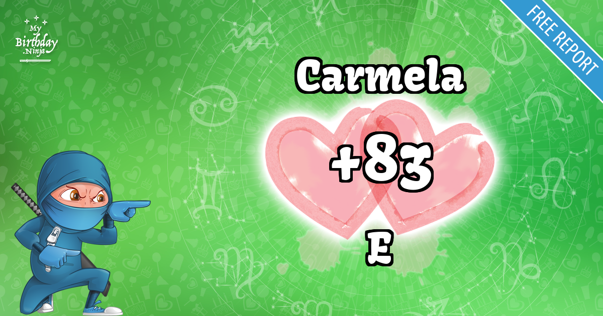 Carmela and E Love Match Score