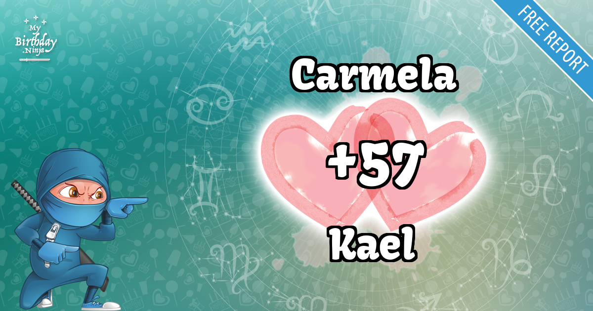 Carmela and Kael Love Match Score