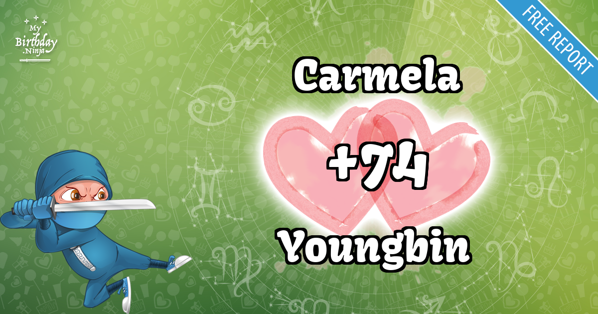 Carmela and Youngbin Love Match Score