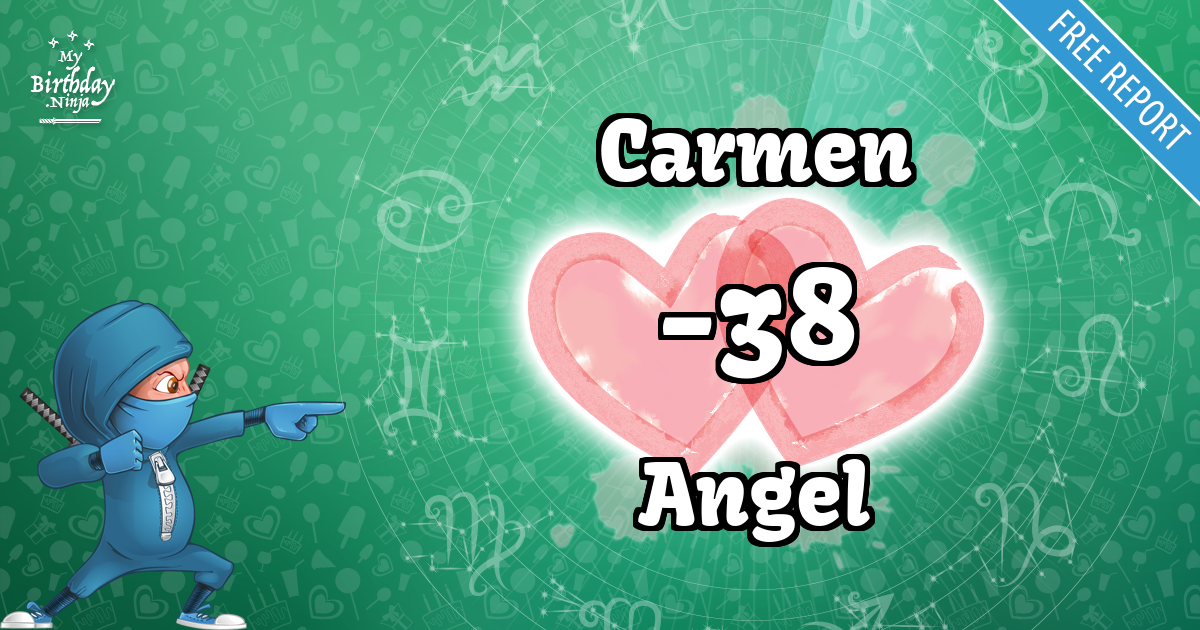 Carmen and Angel Love Match Score