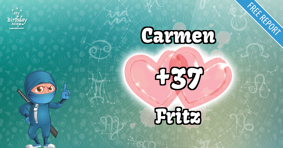Carmen and Fritz Love Match Score