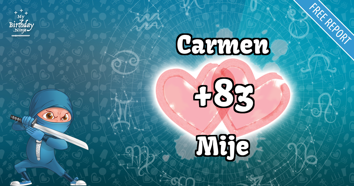 Carmen and Mije Love Match Score