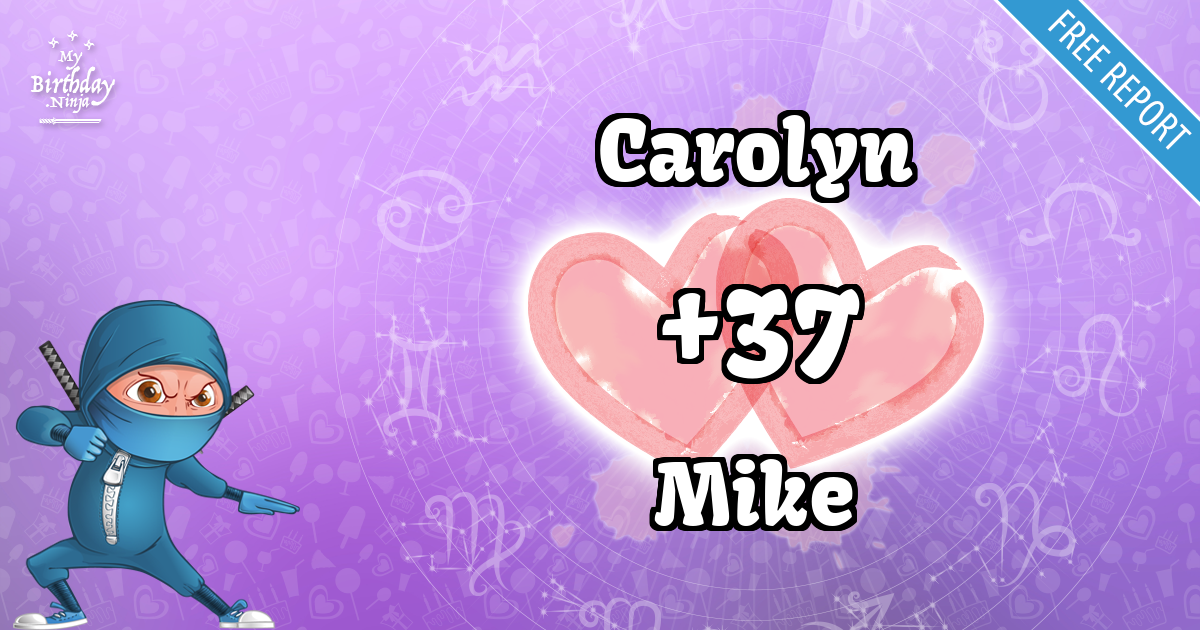 Carolyn and Mike Love Match Score