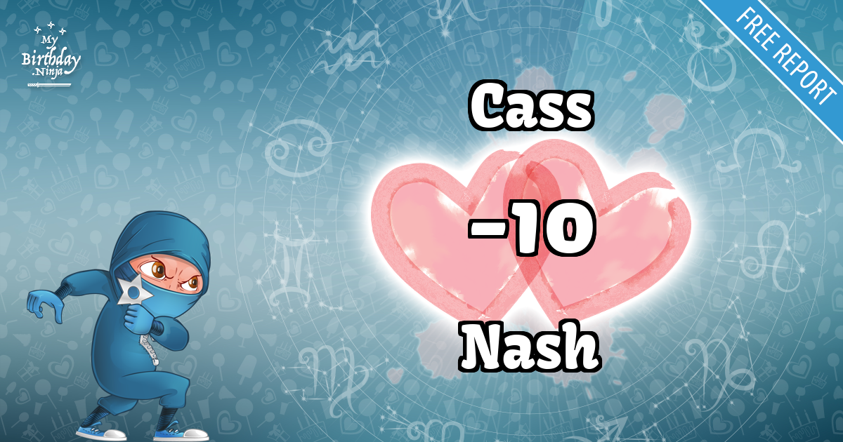 Cass and Nash Love Match Score