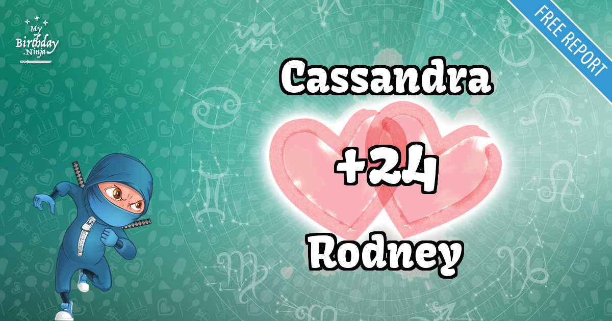 Cassandra and Rodney Love Match Score