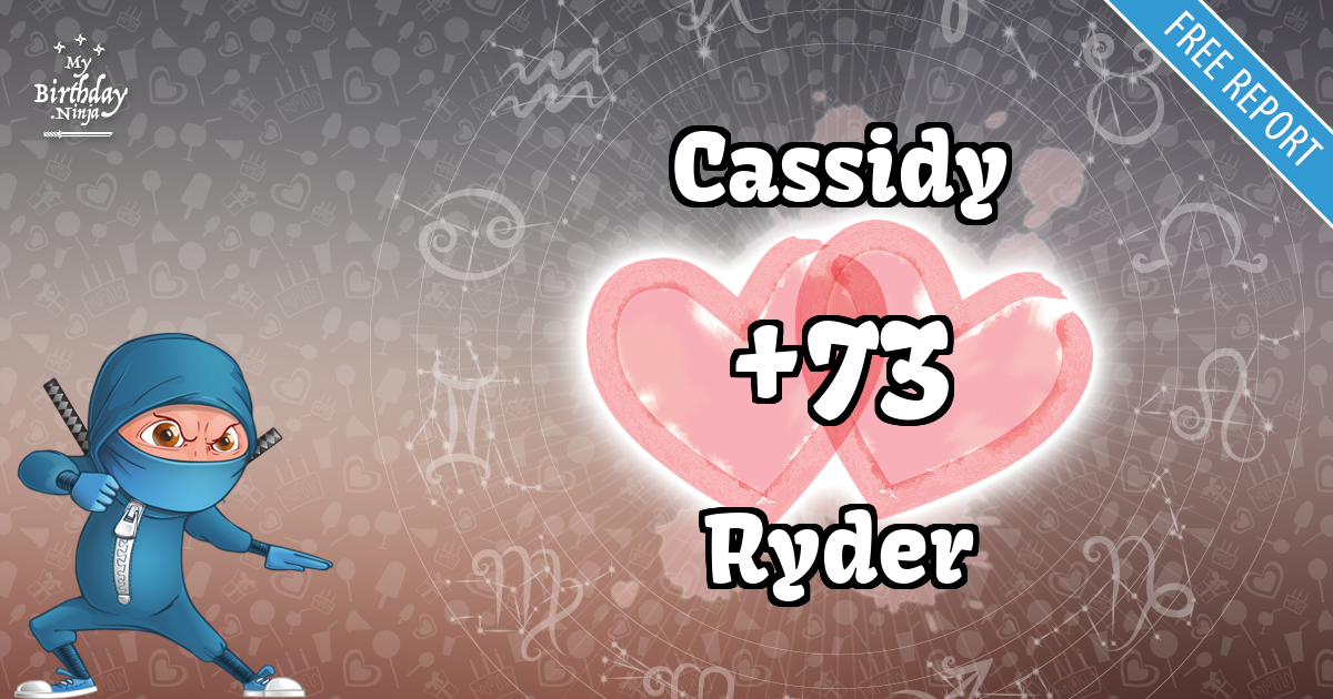 Cassidy and Ryder Love Match Score