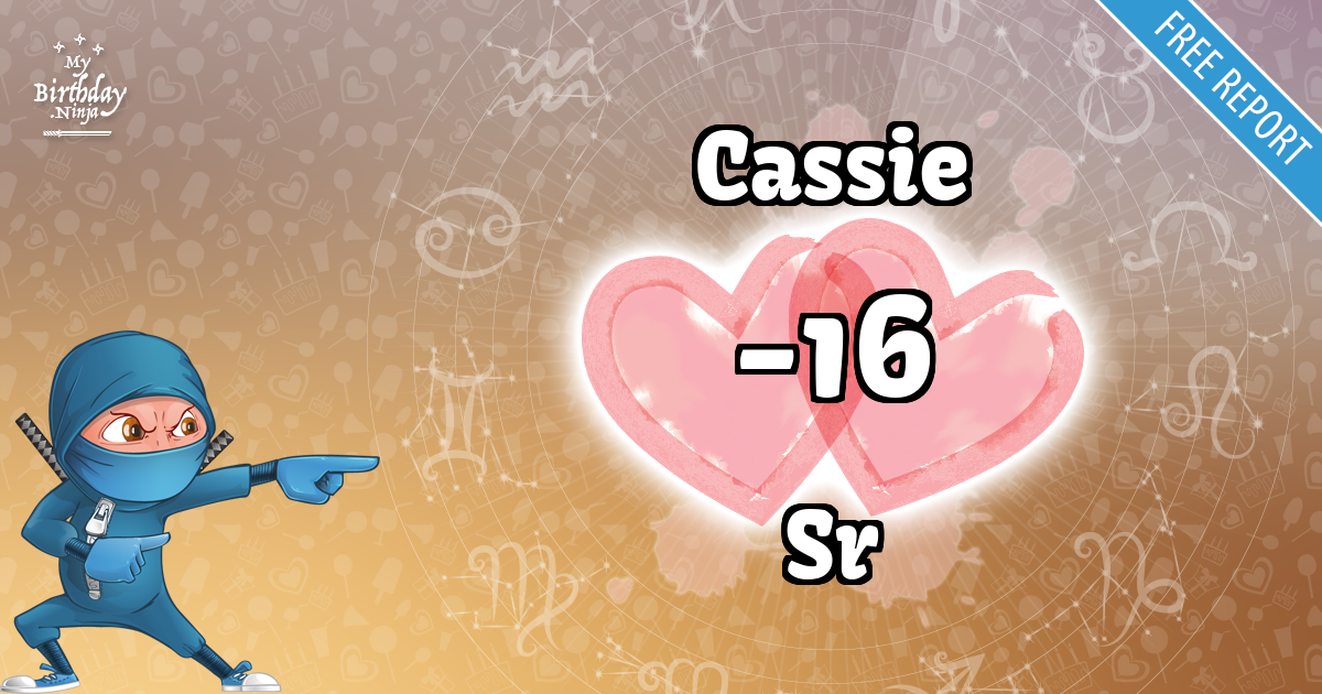 Cassie and Sr Love Match Score