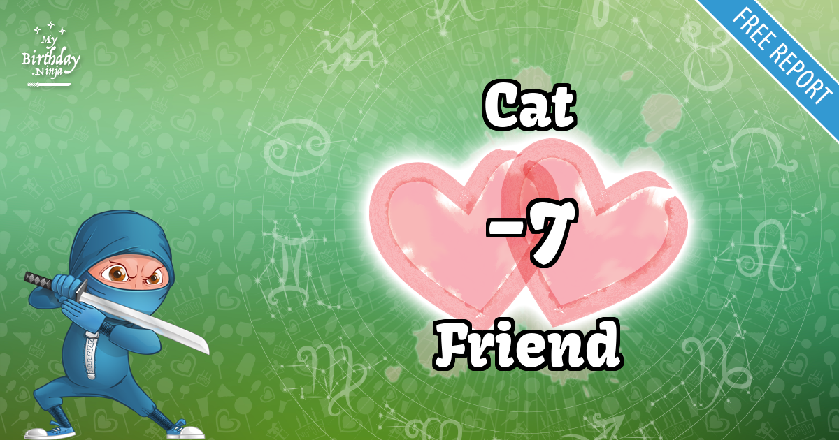 Cat and Friend Love Match Score