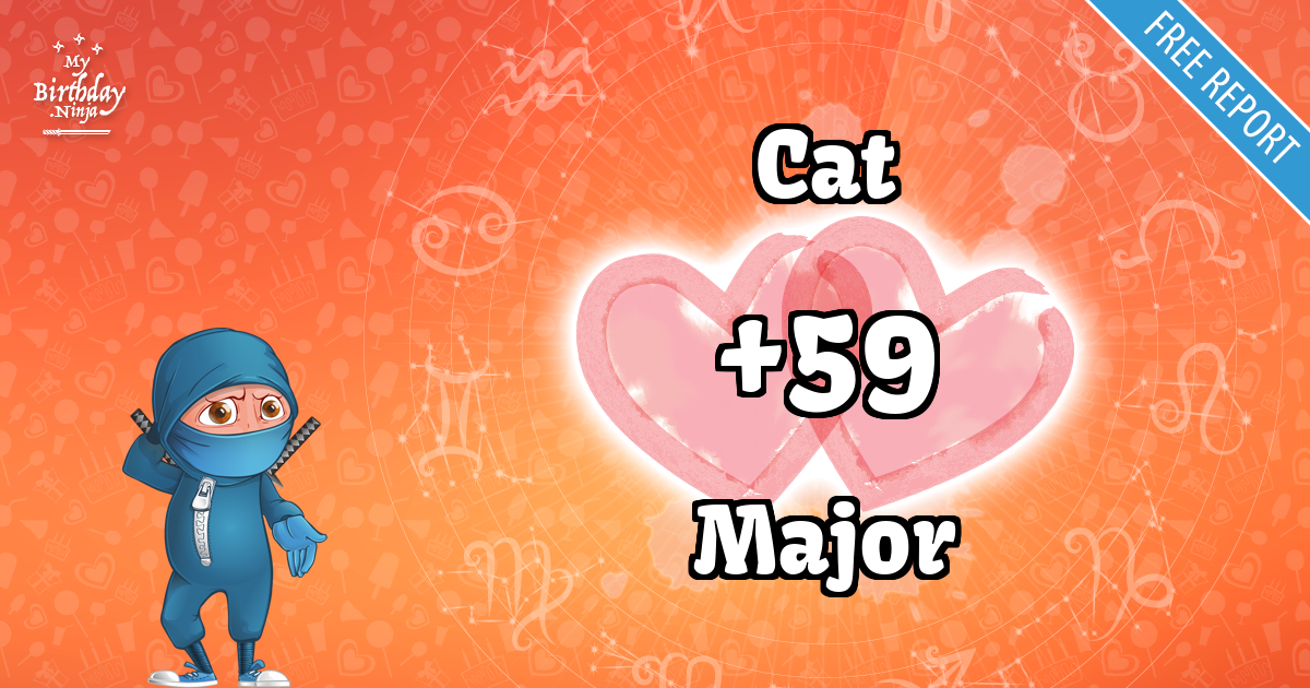 Cat and Major Love Match Score