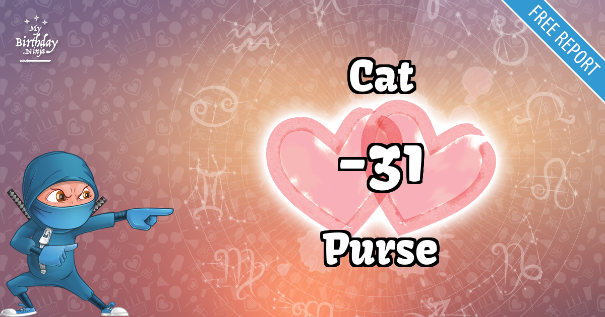 Cat and Purse Love Match Score