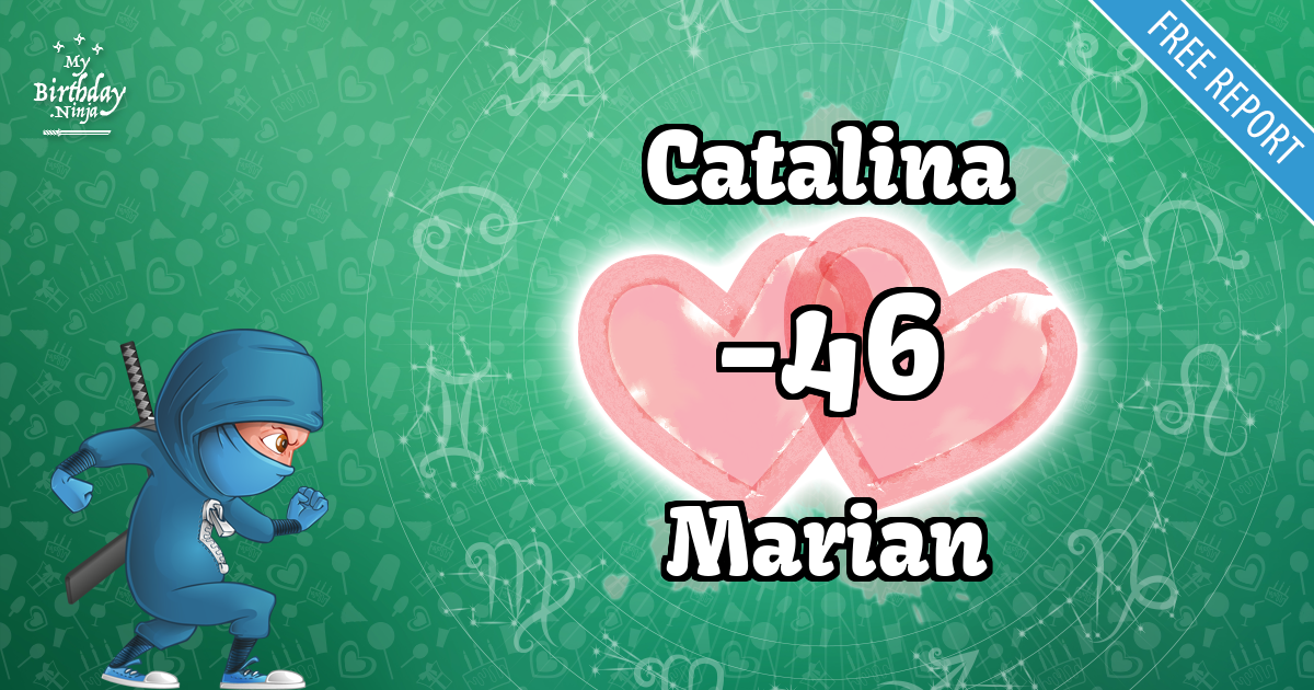 Catalina and Marian Love Match Score