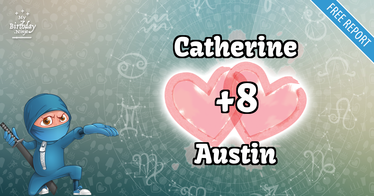 Catherine and Austin Love Match Score