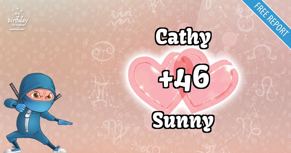 Cathy and Sunny Love Match Score