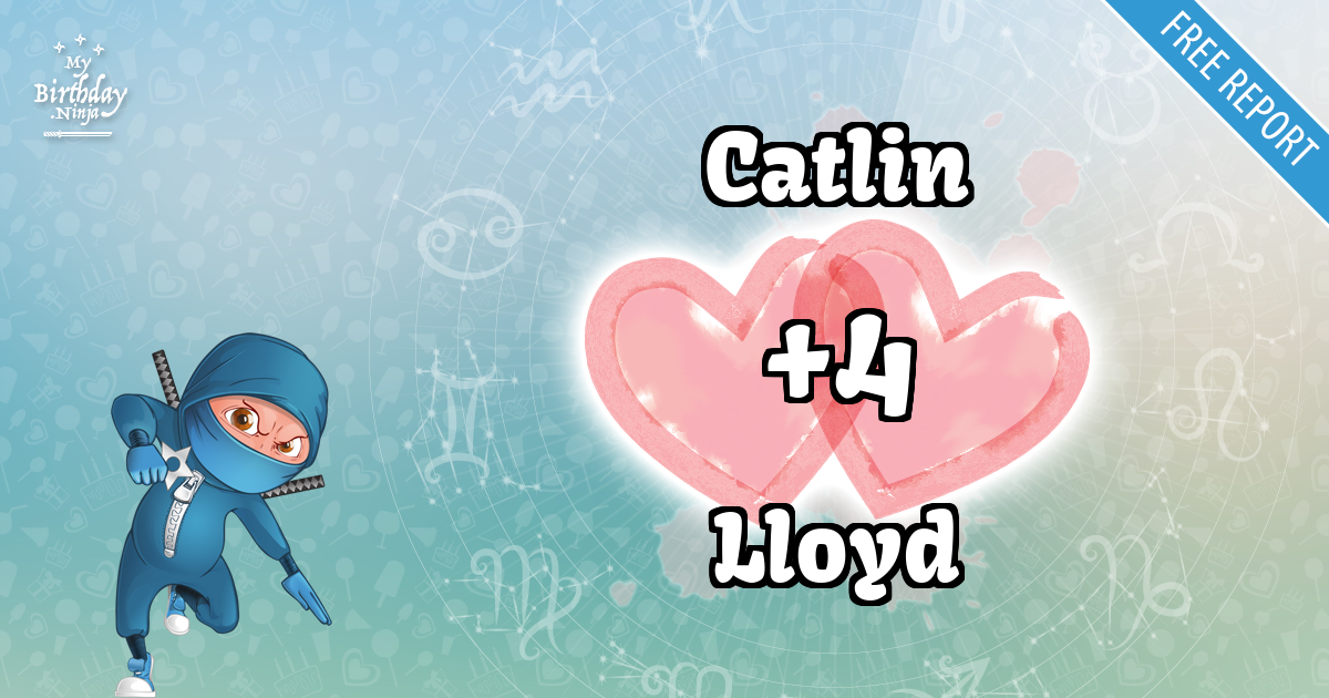 Catlin and Lloyd Love Match Score