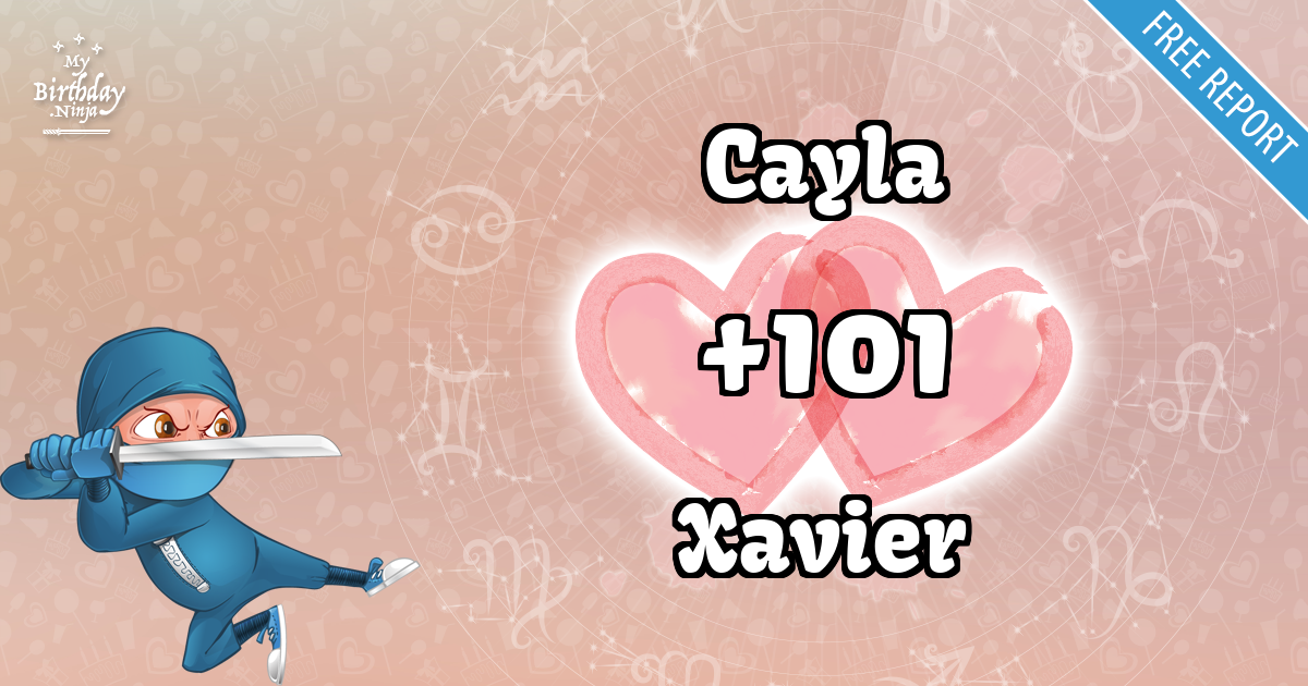 Cayla and Xavier Love Match Score