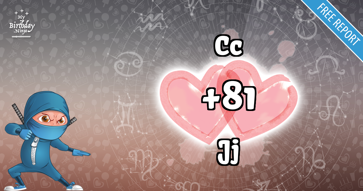 Cc and Jj Love Match Score
