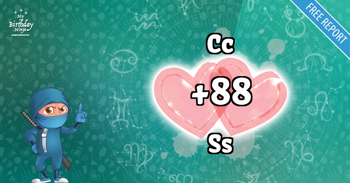 Cc and Ss Love Match Score