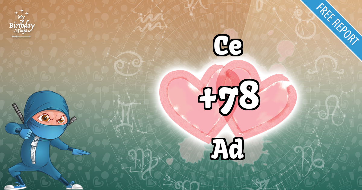 Ce and Ad Love Match Score