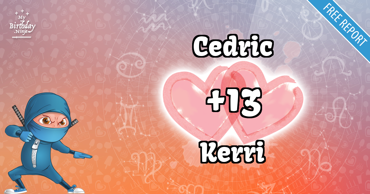 Cedric and Kerri Love Match Score