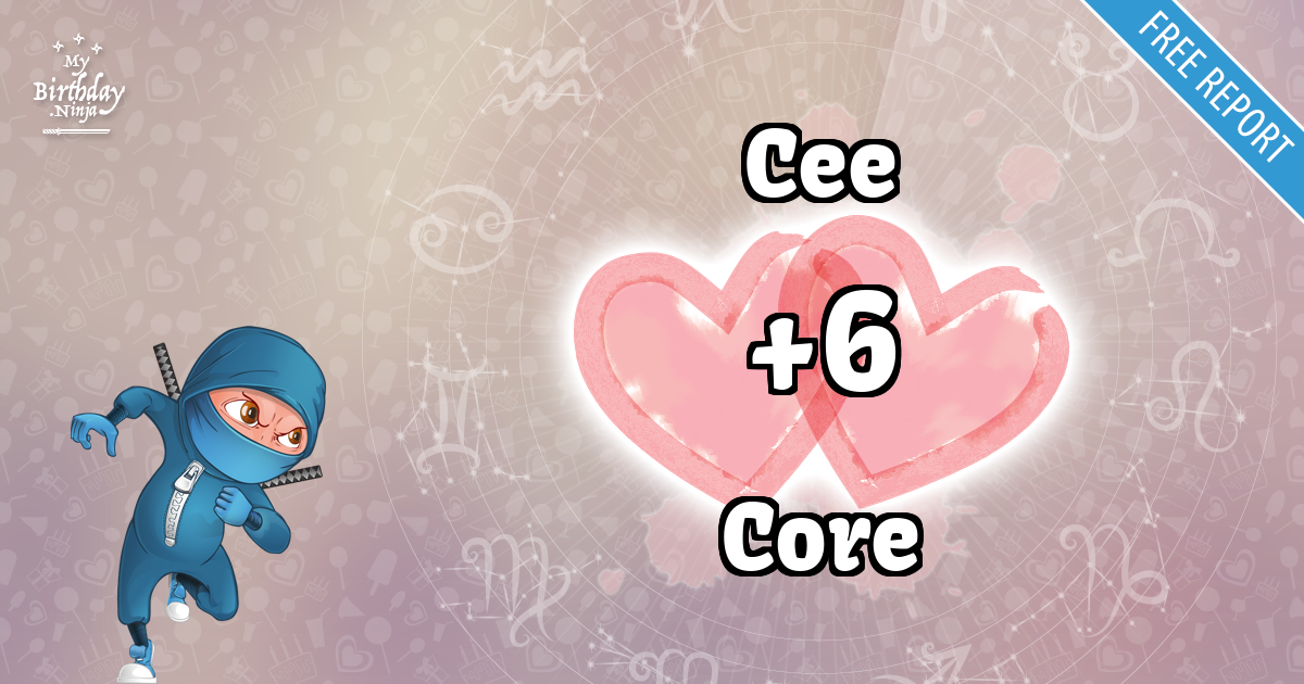 Cee and Core Love Match Score