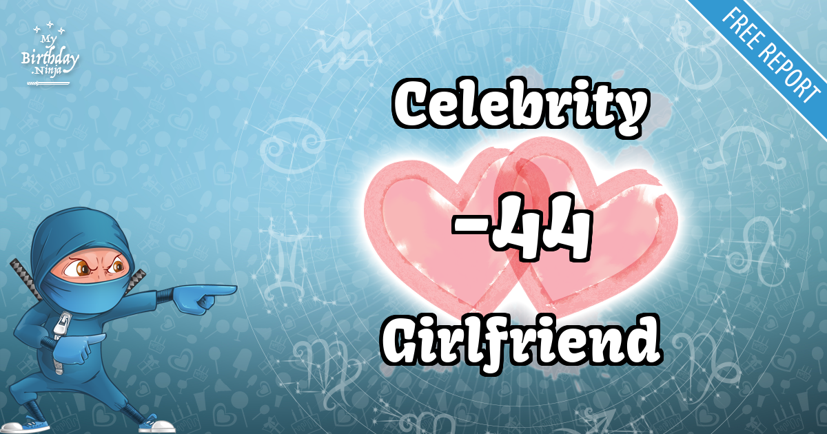 Celebrity and Girlfriend Love Match Score