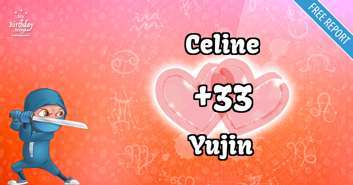 Celine and Yujin Love Match Score