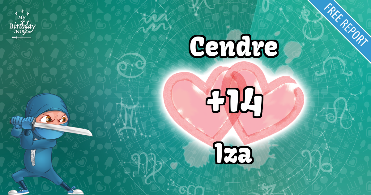 Cendre and Iza Love Match Score