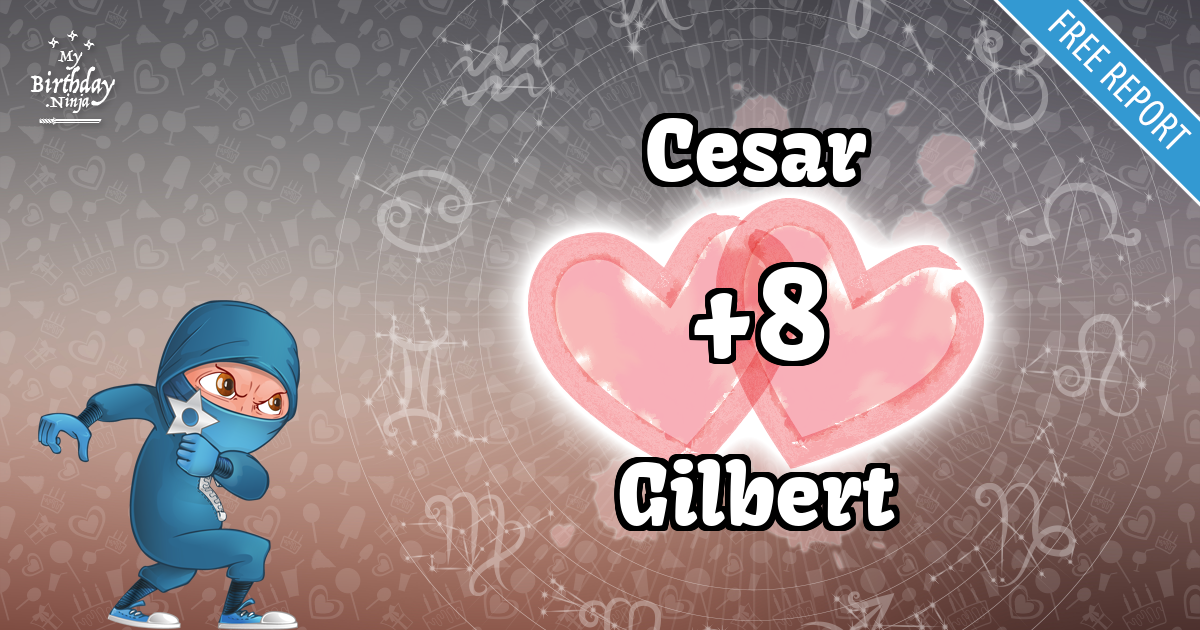 Cesar and Gilbert Love Match Score